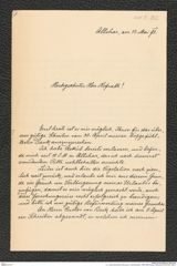 k.k. naturhistorisches Hofmuseum, Intendanzakten 1885-1896 (Hauer), Aktenzahl Z.242/1893, Seite 5